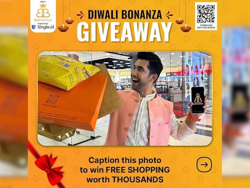 Sponsored Content | Light Up Your Diwali: Enter The NDTV Big Bonus Diwali Bonanza Giveaway For An Opportunity...