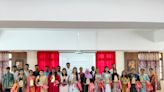 Investiture Ceremony held at St Aloysius PU College, Harihar