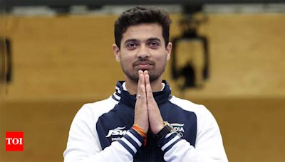 PM Narendra Modi calls up Swapnil Kusale, congratulates him on clinching landmark bronze at Paris Olympics | Paris Olympics 2024 News - Times of India