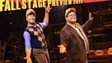 Josh Gad and Andrew Rannells are back on stage together in “Gutenberg,” just don't call it a reunion