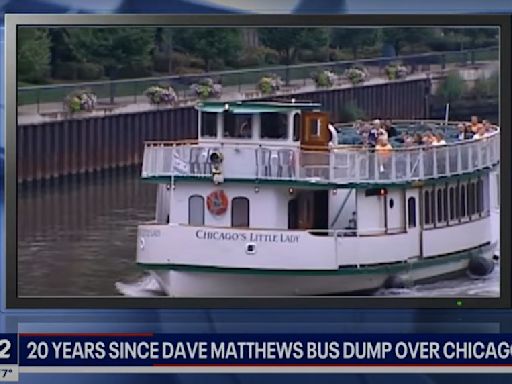 Dave Matthews Band Chicago River Incident Was 20 Years Ago Today