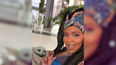 Lizzo shares behind-the-scene Mandalorian photos in heartfelt Instagram tribute