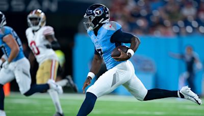 Malik Willis, Mason Rudolph put up different cases to be Tennessee Titans' backup QB