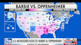 Fox News left confused by map that shows Republicans loving Barbie – despite conservative pundit backlash
