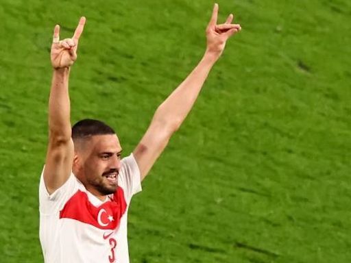 Dos partidos de sanción al turco Merih Demiral por su gesto ultraderechista en la Eurocopa