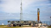 NASA officials give an update on the status of Artemis-I test, launch