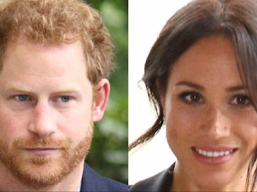 Prince Harry and Meghan Markle are looking ‘irritated’ and ‘uncomfortable’ in a new clip, according to fans