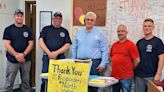 Students thank Berlin Township firefighters, other first responders