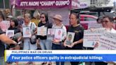 Police Officers Found Guilty of Philippines Drug War Killings - TaiwanPlus News