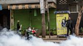 Kenya Police Tear-Gas Protesters, Halting Business in Key Cities
