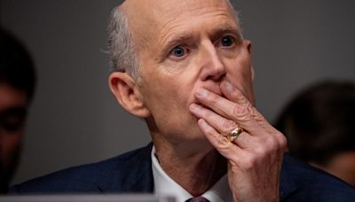 Rick Scott enters race to replace McConnell as Senate Republican leader