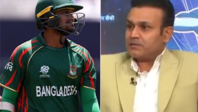 "You're From Bangladesh. Play Accordingly...": Virender Sehwag Rips Into Shakib Al Hasan | Cricket News