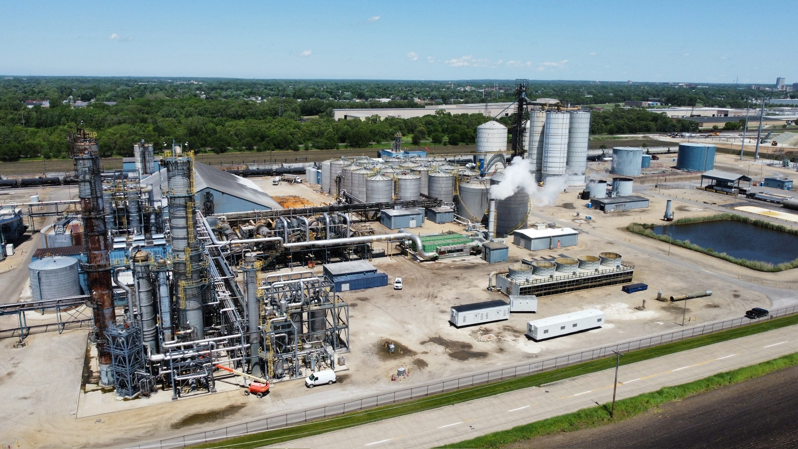 South Bend plant will get $230 million in upgrades to produce natural gas and ethanol