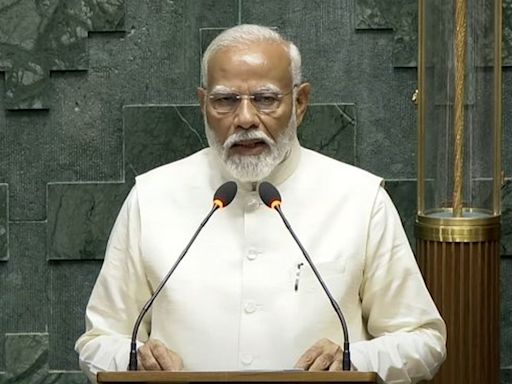 Modi, Shah, Rajnath, Gadkari take oath as members of 18th Lok Sabha