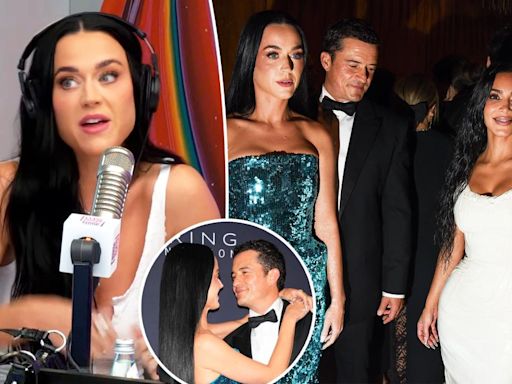 Katy Perry reacts to fiancé Orlando Bloom being caught checking out Kim Kardashian’s butt