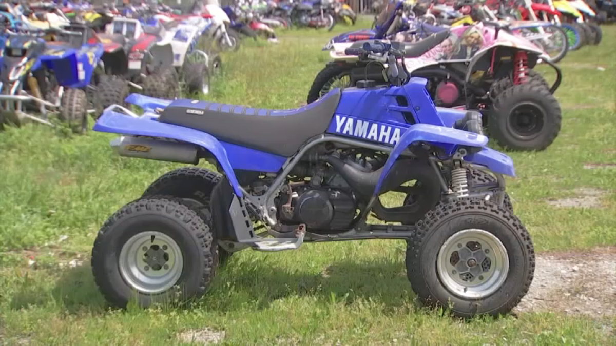 Philadelphia police confiscated 30 ATVs in effort to remove them from streets before the summer