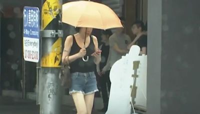 連日大雷雨！慎防「劇烈天氣」 4縣市高溫狂飆36度