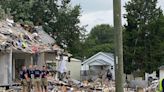 Dramatic video captures Indiana house explosion that killed three and left 40 homes damaged