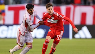 Youth academy products Brian Gutiérrez and Chris Brady give Chicago Fire a clear homegrown presence