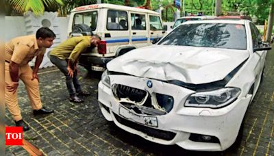 Sena man Mihir Shah involved in hit-and-run accident with BMW | Mumbai News - Times of India