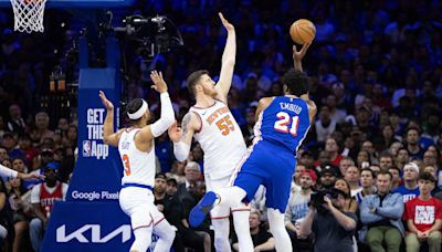 Sixers’ Season Ends With Tight Game 6 Loss vs. Knicks