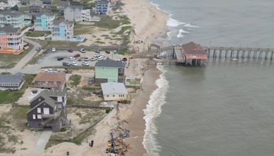Portion of beach in Rodanthe reopens following house collapse