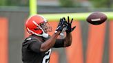 Cleveland Browns training camp day six: Amari Cooper sits out practice with ankle injury