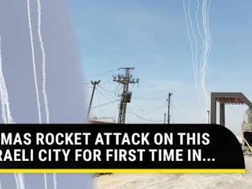 Hamas Revenge For IDF Ignoring ICJ Rafah Order? Rockets Fired At Israel's Financial Capital Tel Aviv