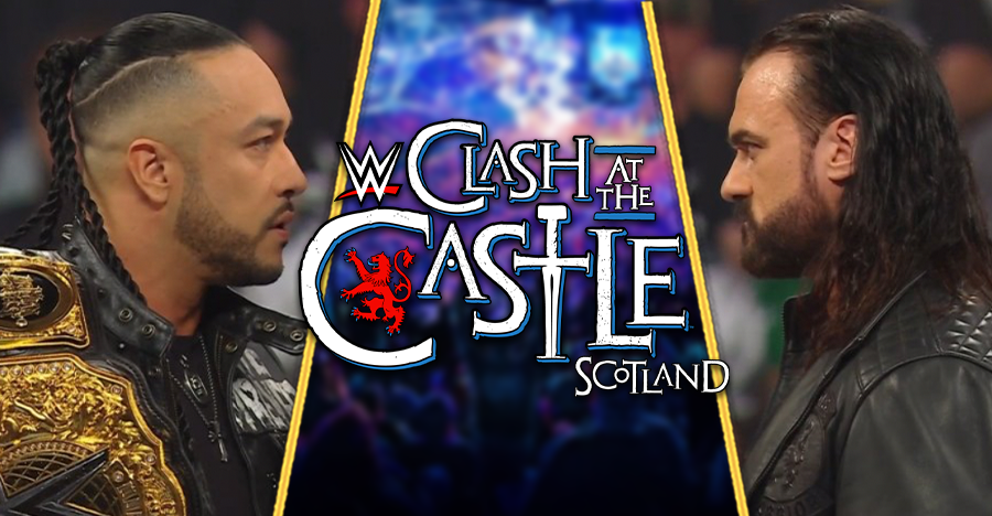 Drew McIntyre Finally Gets World Title Rematch, Challenging Damian Priest at WWE Clash at the Castle