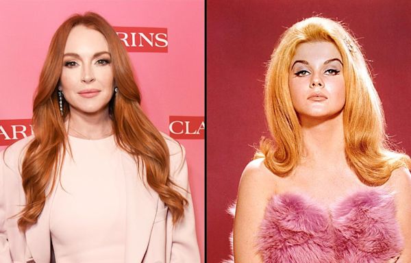 Lindsay Lohan Received Ann-Margret’s Blessing to Play Her in Biopic