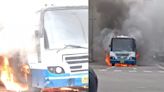 Bengaluru Driver Rescues Passengers After BMTC Bus Catches Fire