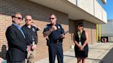 U.S. Sen. Gary Peters makes stop at Blue Water Bridge plaza with CBP commissioner