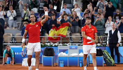 2024 Paris Olympics: Rafael Nadal, Carlos Alcaraz rally to grab opening win in Paris