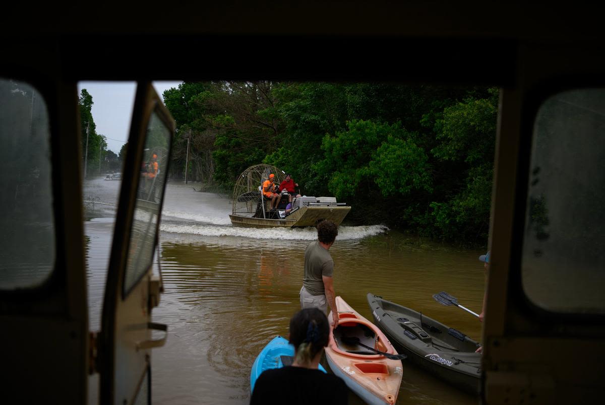 Recovery a faraway thought for East Texas flood evacuees as more rain is expected