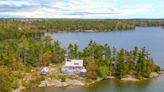 A private island in Canada with a 4-bedroom home is on sale for less than the average house in America. Take a look.