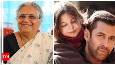 When Sudha Murty said only Salman Khan could have played 'Bajrangi Bhaijaan' | - Times of India