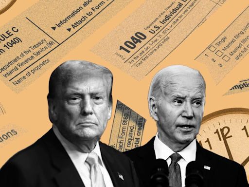 $3.4 trillion in individual tax cuts are expiring next year. Biden and Trump would handle it very differently