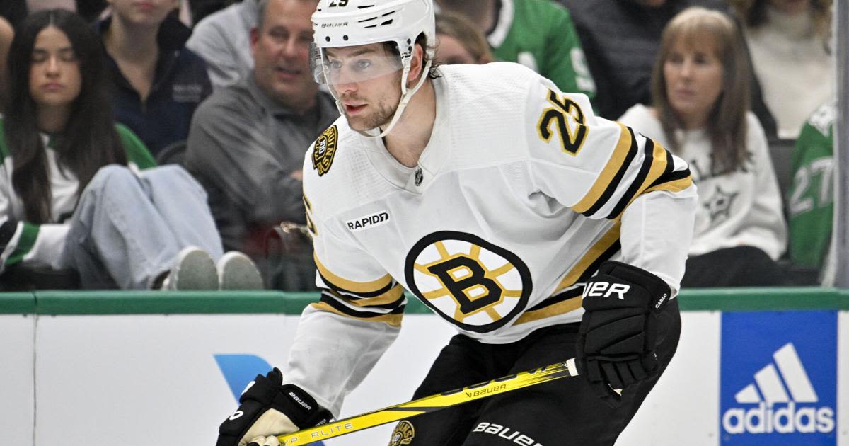 Brandon Carlo bullish on the Bruins