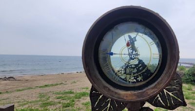 淡水沙崙心型石滬 北海岸漁人「守滬待魚」的智慧
