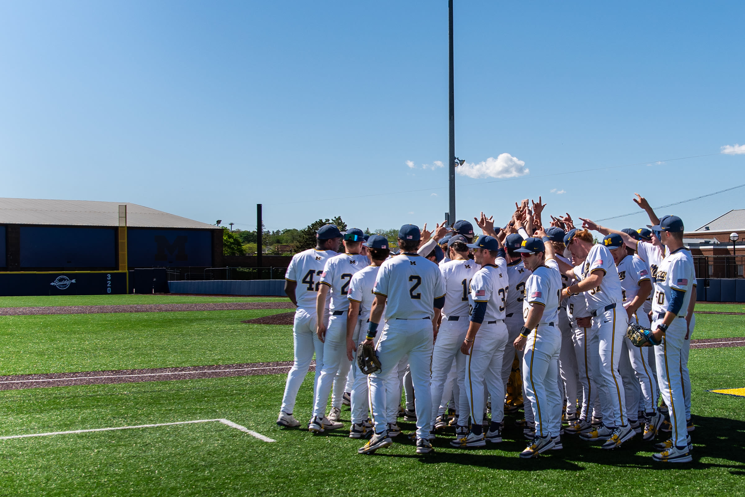 Michigan turns focus to weekend with win over Central Michigan