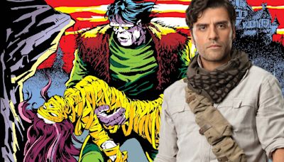 MOON KNIGHT Star Oscar Isaac Spotted As Victor In First Photos From Guillermo Del Toro's FRANKENSTEIN