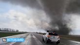 Tornados en Estados Unidos azotan parte de Nebraska y dejan tres heridos