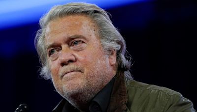 Steve Bannon’s Latest Bid to Remain a Free Man Fails Miserably