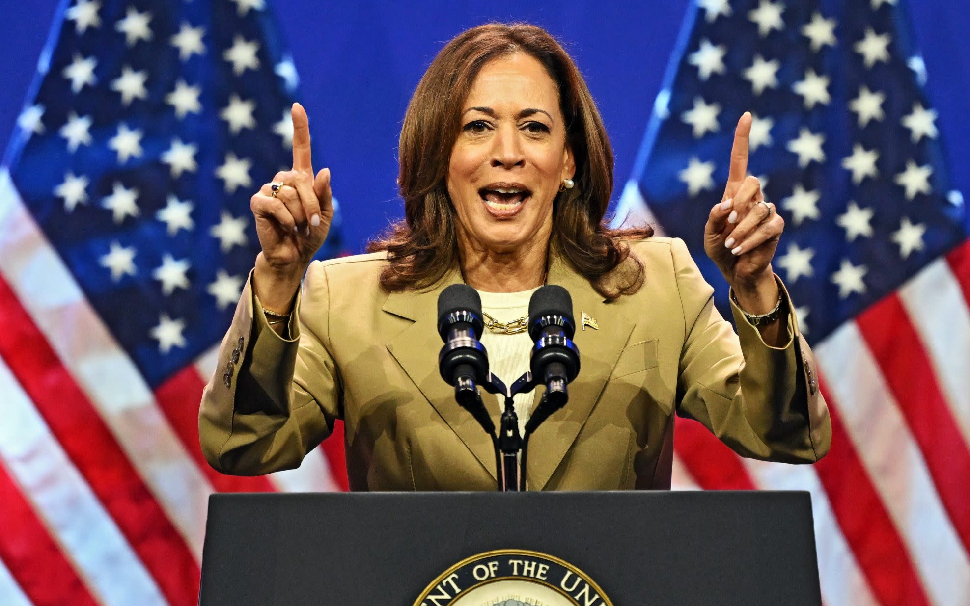 Kamala Harris pitches in as a Democrat candidate: Statement in full