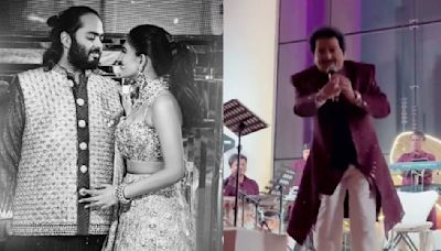 INSIDE Anant Ambani-Radhika Merchant Haldi: Udit Narayan weaves melodious magic as he sings SRK’s romantic tracks; WATCH