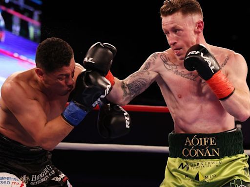 What time and channel is Feargal McCrory vs Lamont Roach? TV and live stream info for the fight