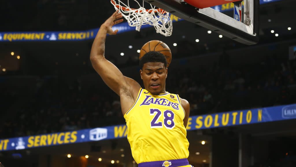 Lakers 2023-24 season player grades: Rui Hachimura