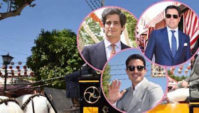 De Francisco Rivera a Álex González: los famosos llenan de elegancia la Feria de Abril de Sevilla