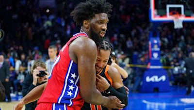 Knicks vs 76ers Game 6 odds for 2024 NBA Playoffs, Jalen Brunson, Joel Embiid player prop picks
