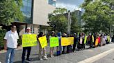 ‘Stop killing the students’: Guelph residents show support for protesters in Bangladesh